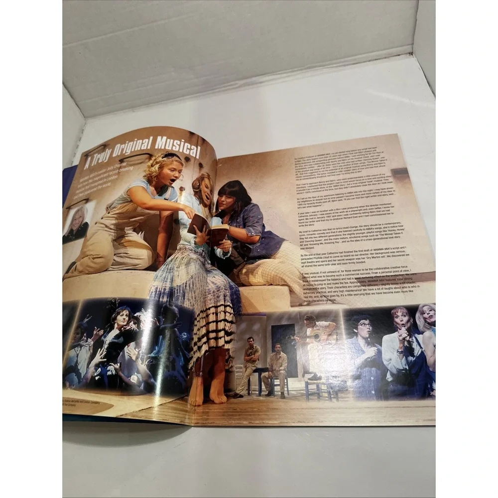 Mamma Mia! Souvenir Brochure 13